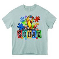 Arona softball support squad autism Heavy Core Tee - Zillion Design Studio
