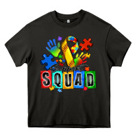 Asphalt softball support squad autism Heavy Core Tee - Zillion Design Studio