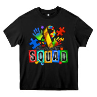 Black softball support squad autism Heavy Core Tee - Zillion Design Studio