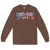 Chestnut birthday girl Long Sleeve Tee - NancyCooperArtShop