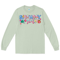 Matcha birthday girl Long Sleeve Tee - NancyCooperArtShop