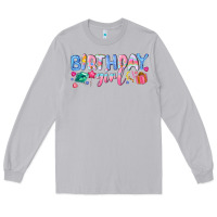 Moon Dust birthday girl Long Sleeve Tee - NancyCooperArtShop