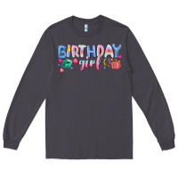 Smoke birthday girl Long Sleeve Tee - NancyCooperArtShop
