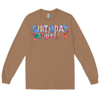 Toasted Coconut birthday girl Long Sleeve Tee - NancyCooperArtShop