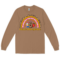 Toasted Coconut back to school rainbow hello sixth grade Long Sleeve Tee - AdoDesignShop
