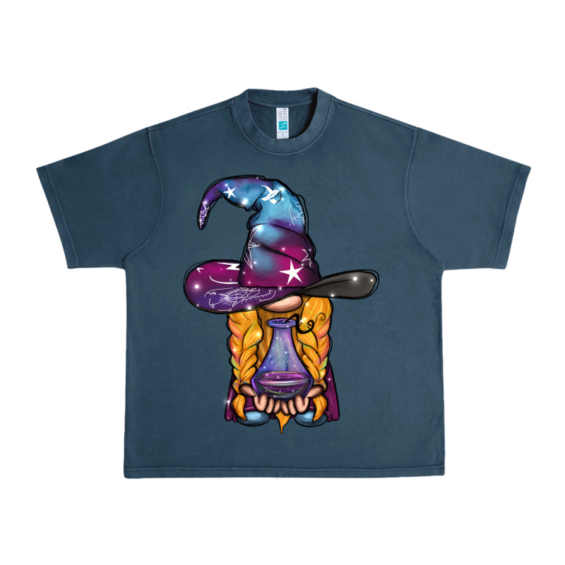 Witch Gnome With Poison Urban Heavy Tee by BundleAndBundleShop | Teevron