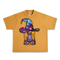 Peanut Butter witch gnome with poison Urban Heavy Tee - BundleAndBundleShop