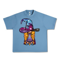 Pebble Blue witch gnome with poison Urban Heavy Tee - BundleAndBundleShop