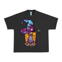 Pigment Black witch gnome with poison Urban Heavy Tee - BundleAndBundleShop