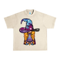 Sandshell witch gnome with poison Urban Heavy Tee - BundleAndBundleShop