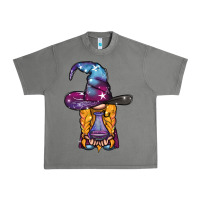 Tornado witch gnome with poison Urban Heavy Tee - BundleAndBundleShop