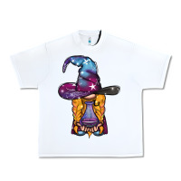 White witch gnome with poison Urban Heavy Tee - BundleAndBundleShop