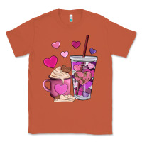 Copper valentines day heart coffe Classic Tee - AdoDesignShop