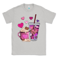 Moon Dust valentines day heart coffe Classic Tee - AdoDesignShop