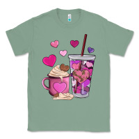Sage valentines day heart coffe Classic Tee - AdoDesignShop