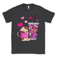 Smoke valentines day heart coffe Classic Tee - AdoDesignShop