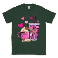 Sports Green valentines day heart coffe Classic Tee - AdoDesignShop
