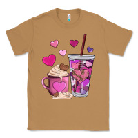 Toasted Coconut valentines day heart coffe Classic Tee - AdoDesignShop