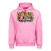 Fuchsia Pink certified nursing assistant Urban Hoodie - CowGirlArtShop