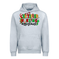 Heather Grey certified nursing assistant Urban Hoodie - CowGirlArtShop