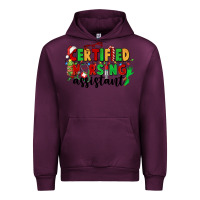 Mauve Wine certified nursing assistant Urban Hoodie - CowGirlArtShop