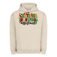 Pigment French Oak certified nursing assistant Urban Hoodie - CowGirlArtShop