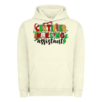 Pigment Pistachio certified nursing assistant Urban Hoodie - CowGirlArtShop