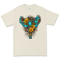 Bone gemstone cross Premium Tee - Zillion Design Studio