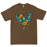 Cacao gemstone cross Premium Tee - Zillion Design Studio