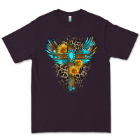 Plum gemstone cross Premium Tee - Zillion Design Studio