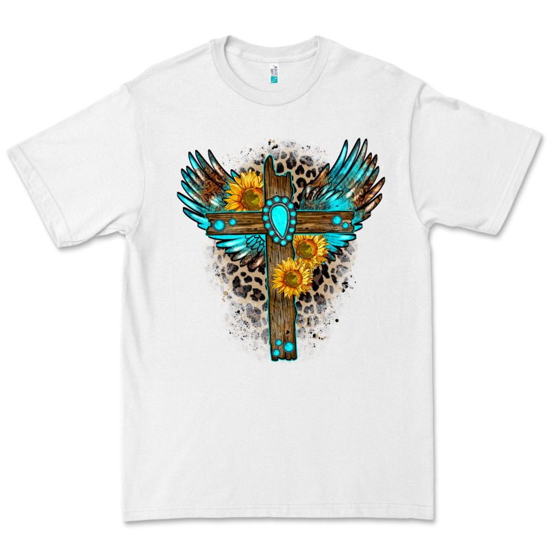 Gemstone Cross Premium Tee by Zillion Design Studio | Teevron