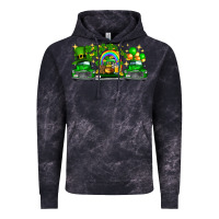 Cloud Black st patricks trucks Vintage Hoodie - FaDigitalArtStudio