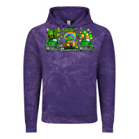 Cloud Purple st patricks trucks Vintage Hoodie - FaDigitalArtStudio
