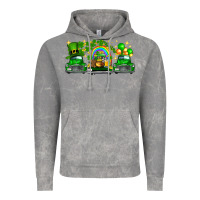 Cloud Rock st patricks trucks Vintage Hoodie - FaDigitalArtStudio