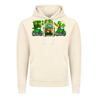 Vintage Artic st patricks trucks Vintage Hoodie - FaDigitalArtStudio
