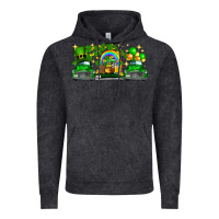 Vintage Black st patricks trucks Vintage Hoodie - FaDigitalArtStudio