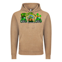 Vintage Coffee st patricks trucks Vintage Hoodie - FaDigitalArtStudio