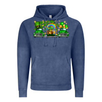 Vintage Denim st patricks trucks Vintage Hoodie - FaDigitalArtStudio