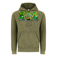 Vintage Olive st patricks trucks Vintage Hoodie - FaDigitalArtStudio