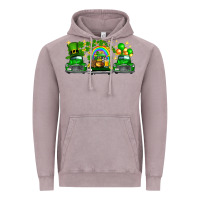 Vintage Zinc st patricks trucks Vintage Hoodie - FaDigitalArtStudio