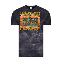 Cloud Black faith it till you make it Vintage Tee - JahusDesignShop