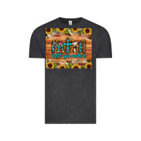 Vintage Black faith it till you make it Vintage Tee - JahusDesignShop