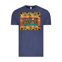 Vintage Denim faith it till you make it Vintage Tee - JahusDesignShop