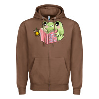 Chestnut dont bug me or ı will eat you Zipper Hoodie - MaliasSmallBusiness
