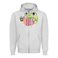 Dove Grey dont bug me or ı will eat you Zipper Hoodie - MaliasSmallBusiness