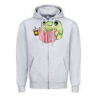 Heather Grey dont bug me or ı will eat you Zipper Hoodie - MaliasSmallBusiness