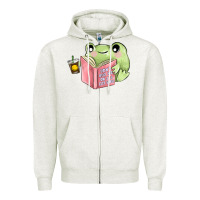Oatmeal Heather dont bug me or ı will eat you Zipper Hoodie - MaliasSmallBusiness