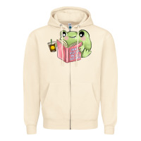 Sandshell dont bug me or ı will eat you Zipper Hoodie - MaliasSmallBusiness