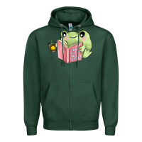 Sports Green dont bug me or ı will eat you Zipper Hoodie - MaliasSmallBusiness