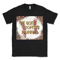 Black He Got it From his Momma Classic Tee - CowhideDigitalArt